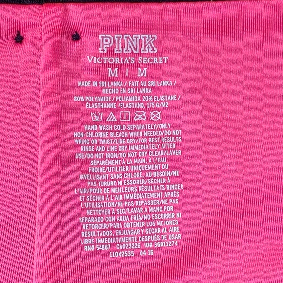 Victoria’s Secret PINK - black cheekster bikini bottoms! - Picture 2 of 9